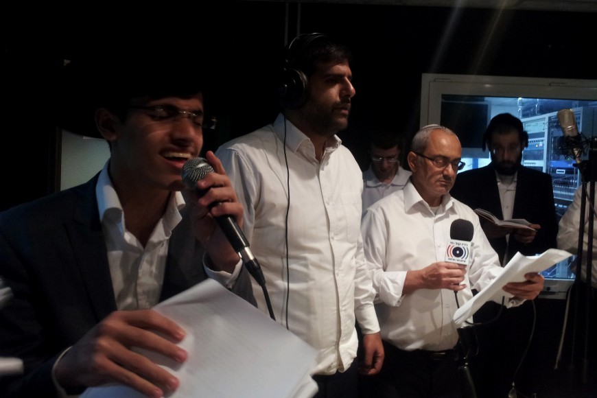 Meydad Tasa & Aviad Gil Joins Menachem Toker on Motzai Shabbat Live