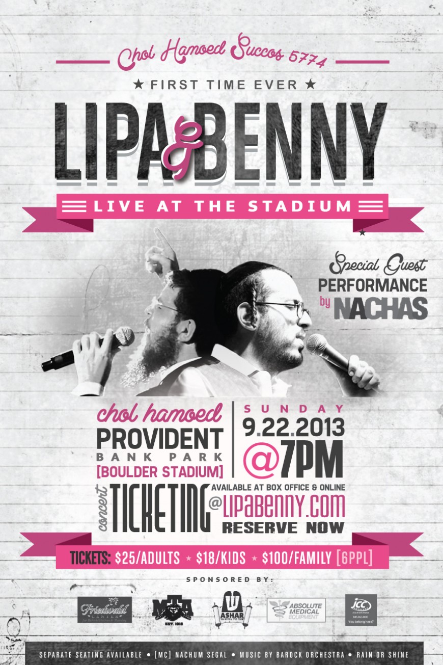 First Time Ever LIPA & BENNY Live At The Stadium