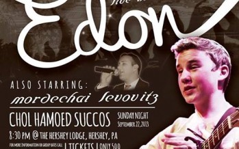 N.C.Y.I & Born Entertainment Present EDON Live In Concert