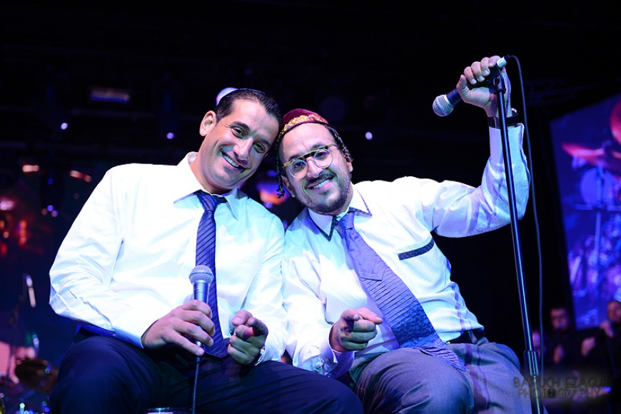 Chaim Yisrael & Lipa! Take New York By Storm