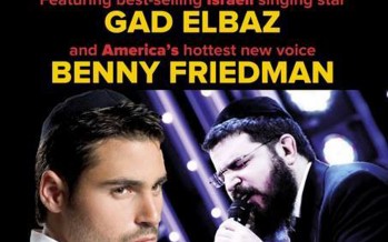 Gad Elbaz & Benny Friedman LIVE in Johannesburg, South Africa