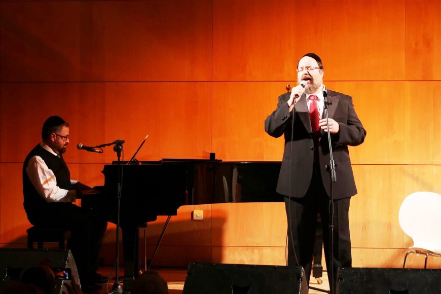 Yossi Green Presents: Avremi Roth “Emet Ve’Yatziv” – Roth & Green