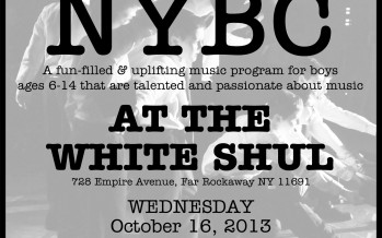Exciting News: NYBC Auditions
