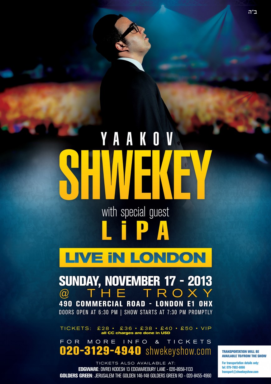 SHWEKEY LIVE IN LONDON WITH LIPA