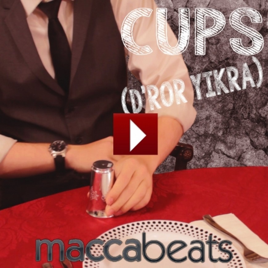 The Maccabeats: New Video – Cups (D’ror Yikra)!