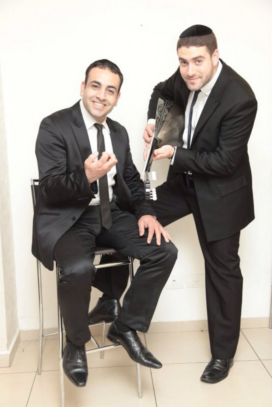 Eliran Elbaz Hosts Avi Tzliach “Modeh Ani Lefanecha”