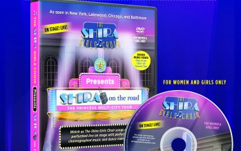 The Brand New Shira Girls Choir DVD- Shira on the Road!  For Women & Girls ONLY!!