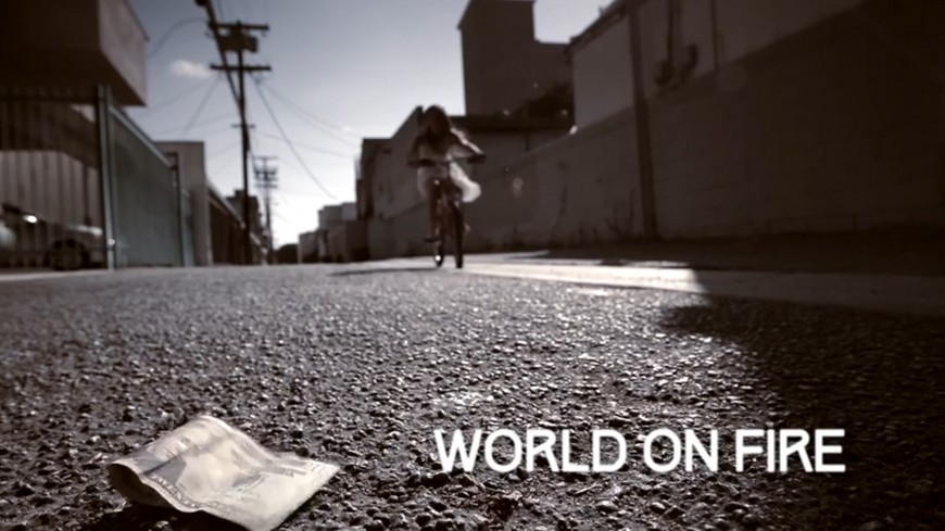 Moshav & Matisyahu’s “World on Fire” music video