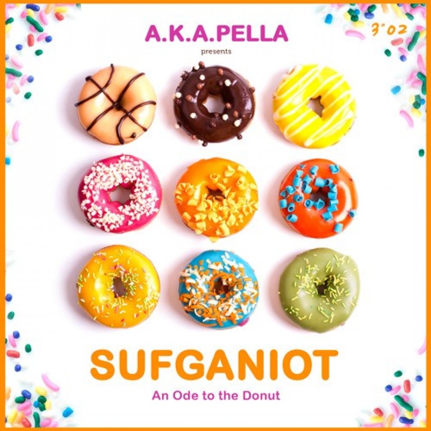 New Chanukah Single from AKA Pella – Sufganiyot