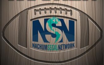 [BaltimoreJewishLife] Nachum Segal Kicks Off New Halftime Tradition for Super Bowl