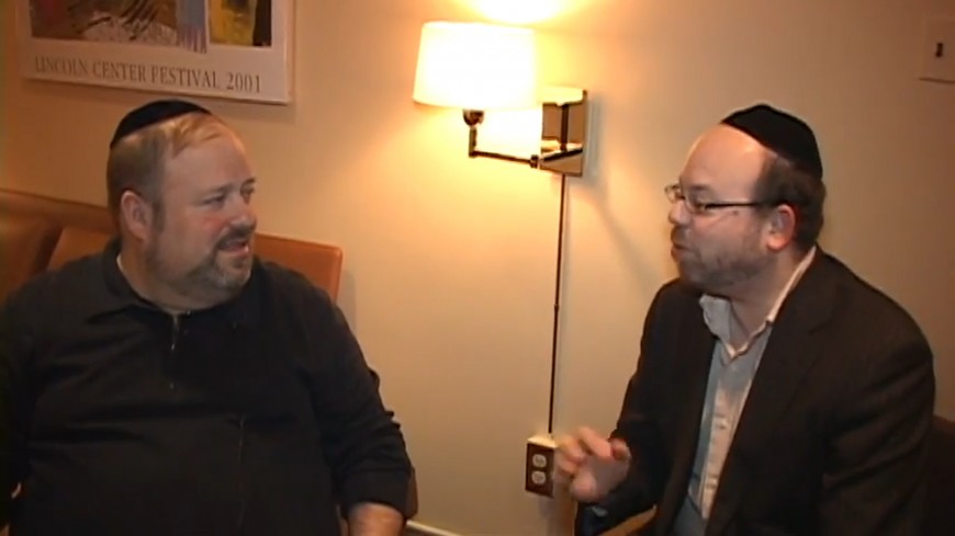 DEDI Interview backstage at HASC 23 with Yossi Zweig