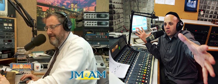 Nachum Segal & Menachem Toker Joining Each Other’s Broadcasts