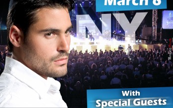 GAD ELBAZ RETURNS TO NEW YORK!