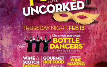 PURIM KATAN UNCORKED with YUMI LOWY, ELI BEER & The Bottle Dancers