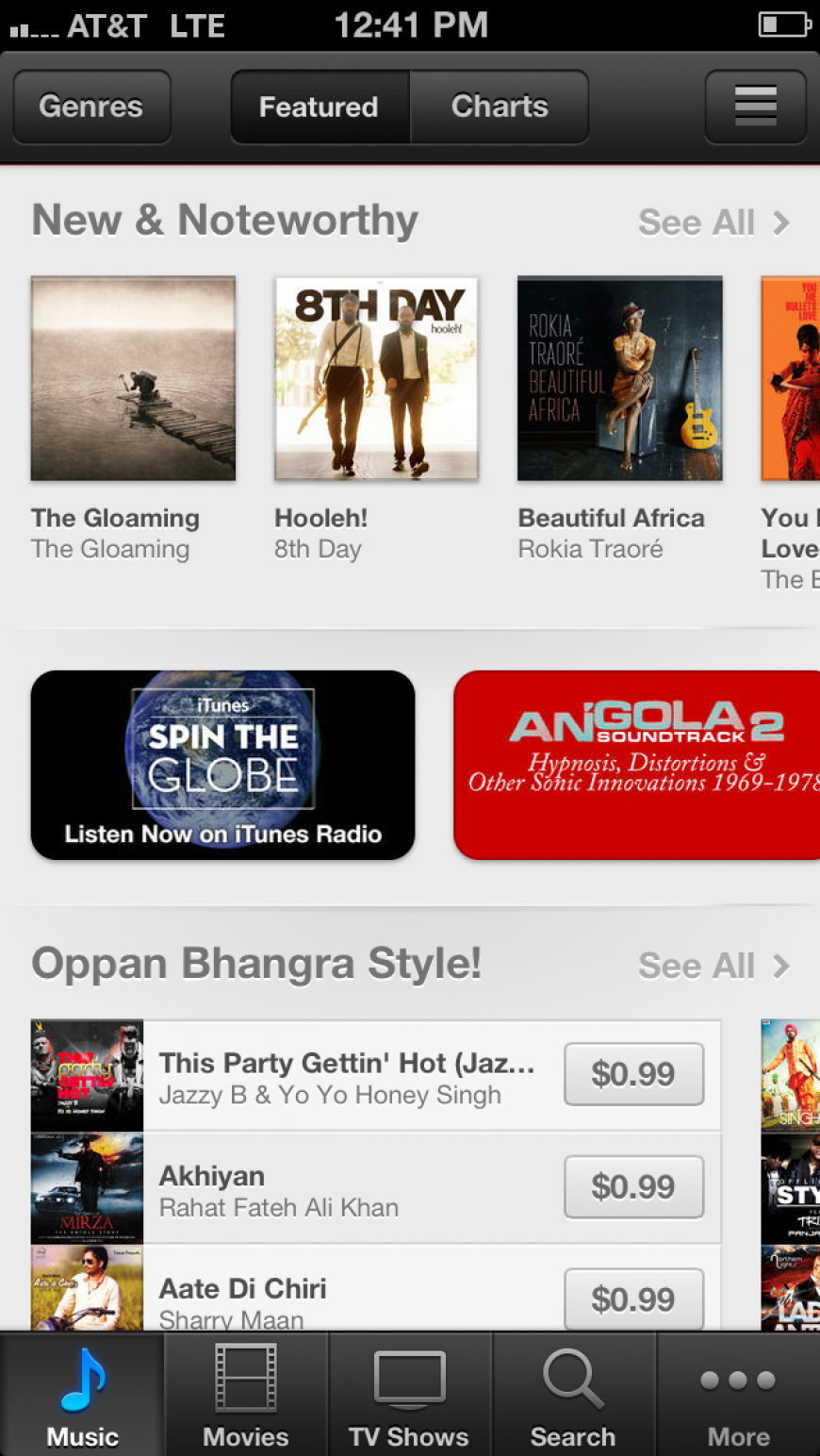 8th Day’s “Hooleh” Featured on iTunes World Music