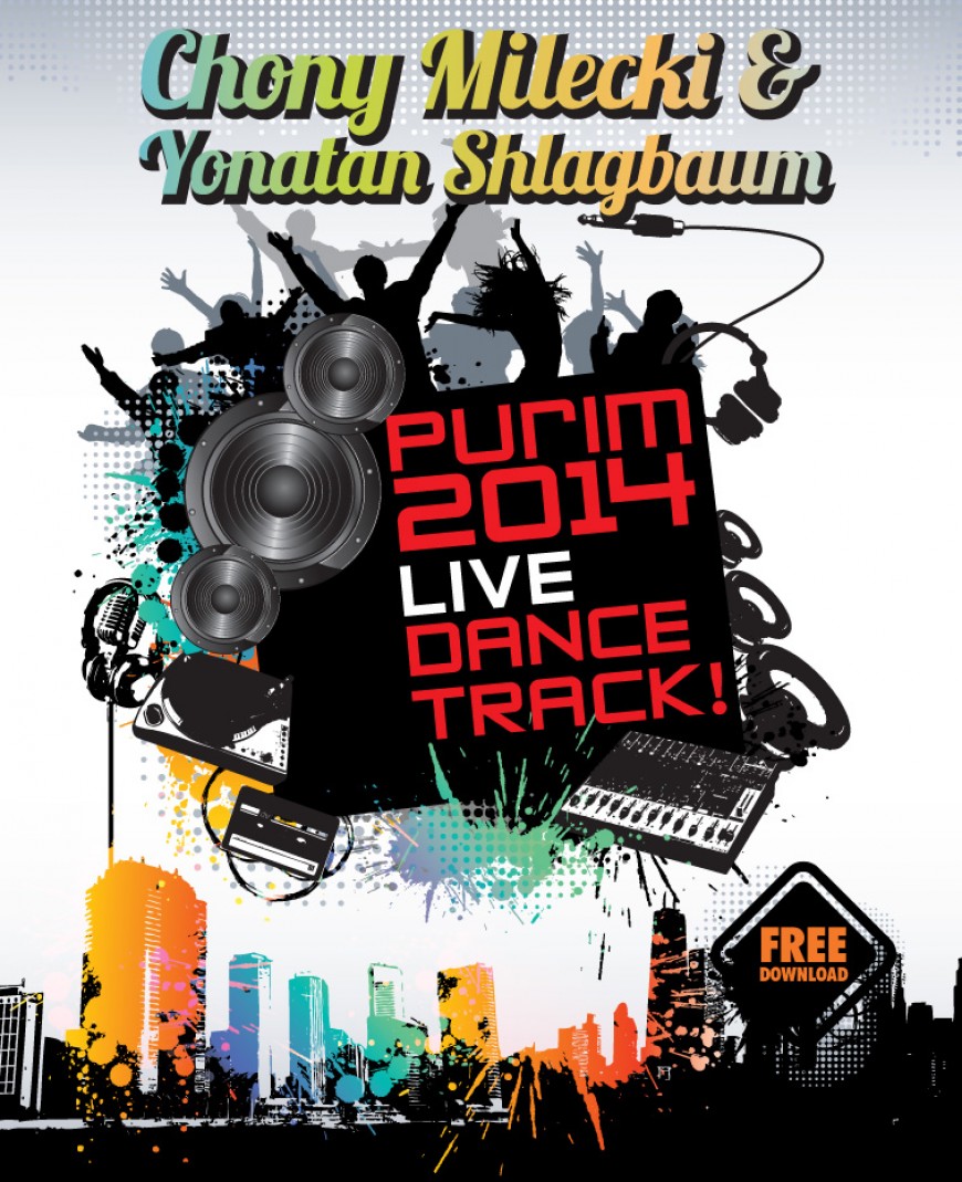 Chony Milecki & Yonatan Shlagbaum Release The Ultimate Purim Track!