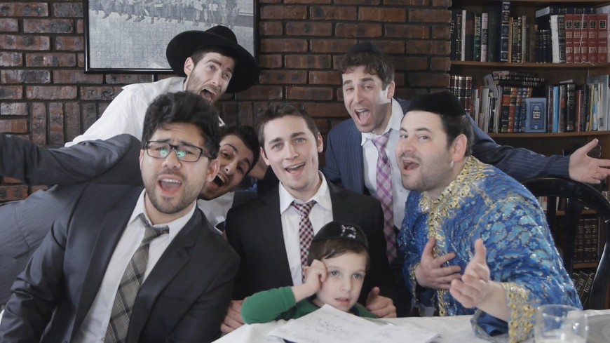 A.K.A. Pella Presents: 2014- A Pesach Medley [OFFICIAL MUSIC VIDEO]