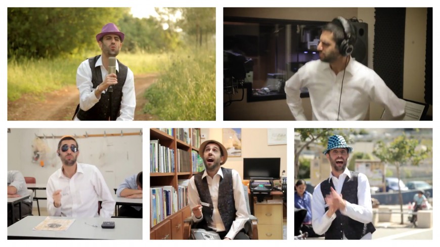 Ari Goldwag – “I’m Imperfect” [A Cappella Video]