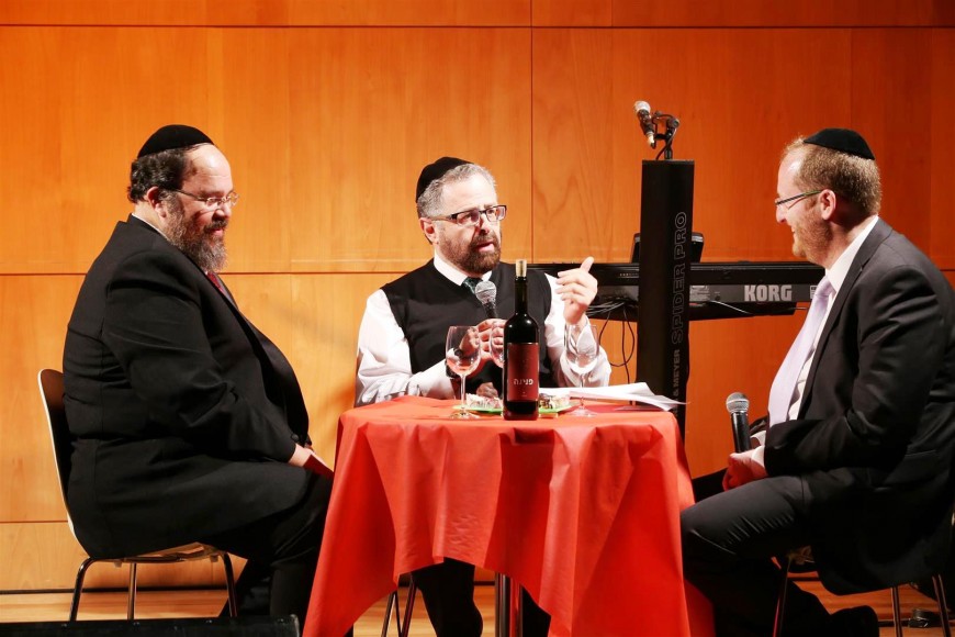 Album Launch: Roth & Green “Emes V’yatziv” [Video]