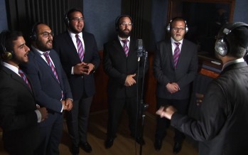 Maytarim Choir: Mi Sheberach LaChayali Zahal Acapella