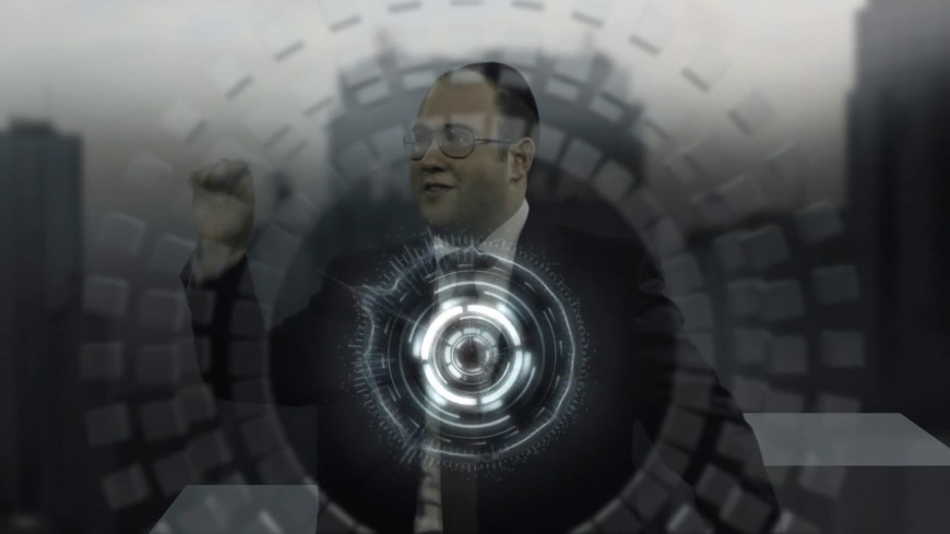 NACHAS – Ah Simcha [Official Music Video]