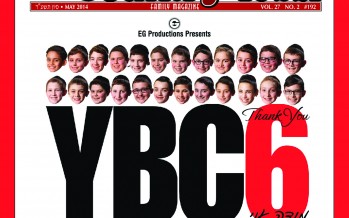 Country Yossi Shavuous issue hits the street Friday!