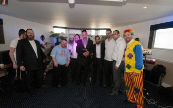 Misameach Cruise With MBD & More For Hundreds of Sick Children