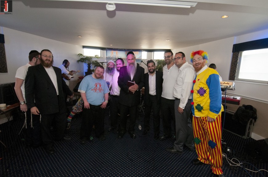 Misameach Cruise With MBD & More For Hundreds of Sick Children