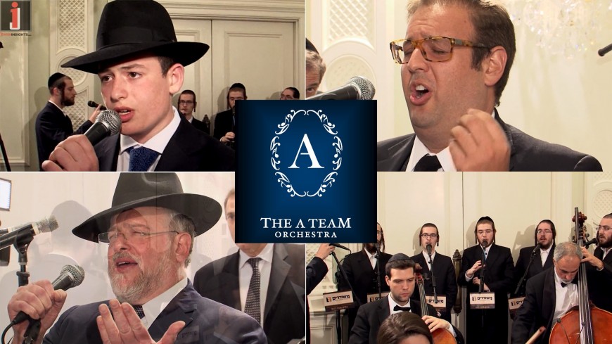 The Shwebels Singing Im Eshkocheich With The A Team & Meshorerim Choir