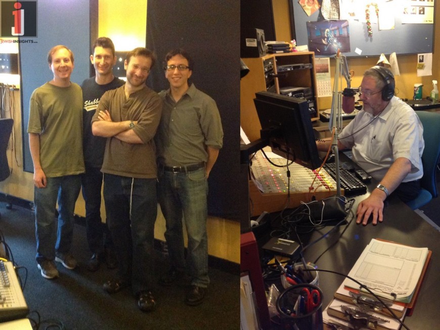 Nachum Segal Hosted David Ross & Shir Soul Live at JM in the AM