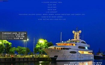 A Night of Entertainment on the Hudson With: Shloim Daskal, Beri Weber, Shragee Gestetner & Chezky Levi