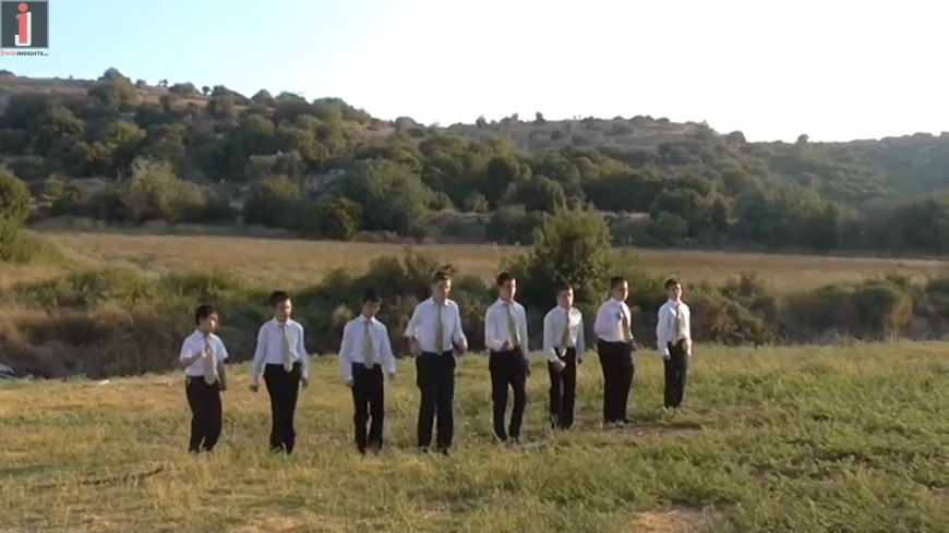 The Shira Chadasha Boys Choir – Gam Ki Eilech