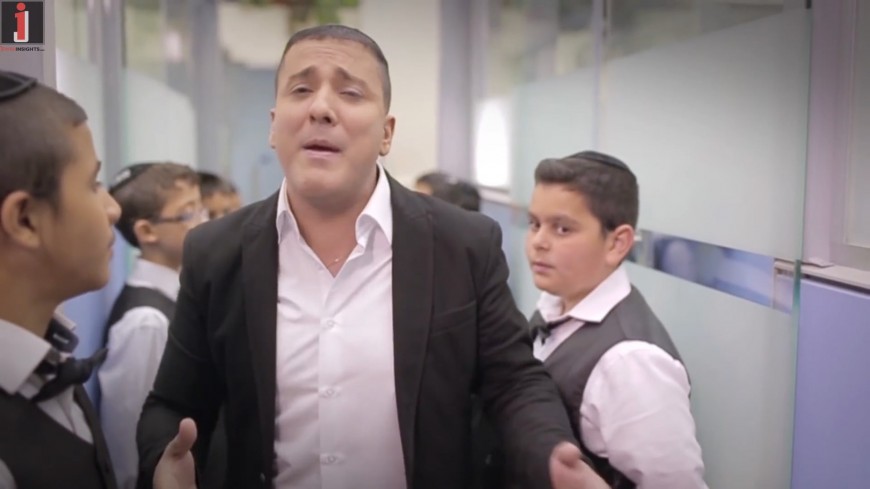 Yaniv Ben Moshiach With A New Single & Video For The Oeginization “Vaad Ha’Olami”