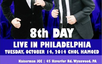 8TH DAY – LIVE IN PHILADELPHIA