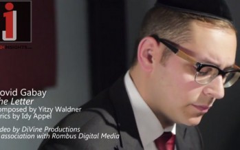 Dovid Gabay – The Letter – Daven For Me [Official Music Video]