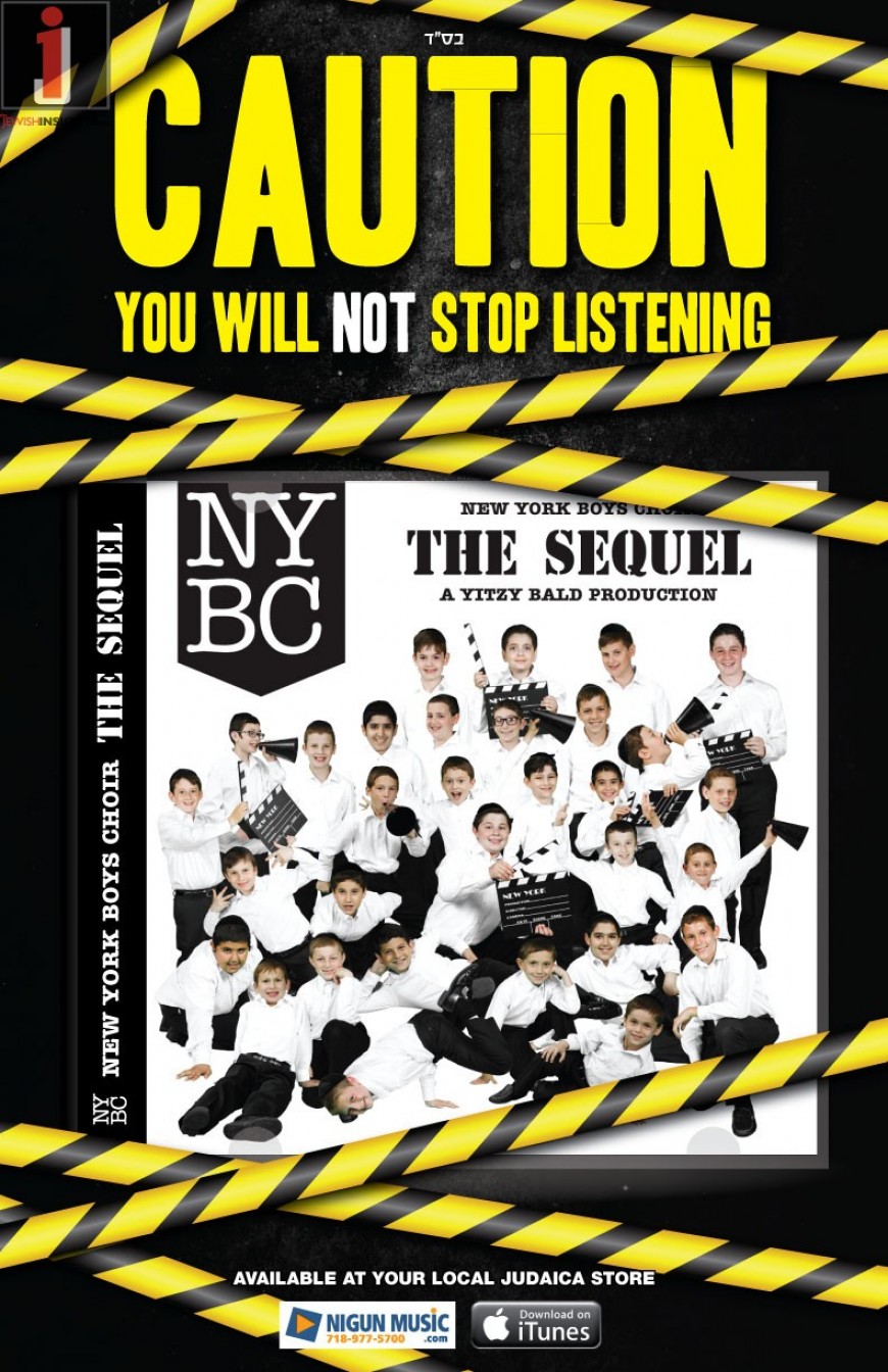 Yitzy Bald Proudly Presents “New York Boys Choir: The Sequel”