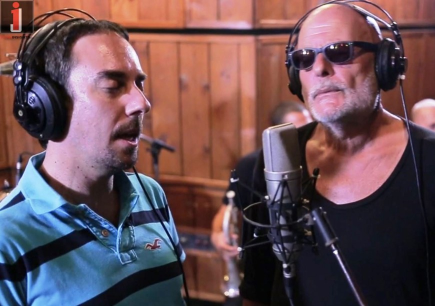 Hours Before Yom Kippur: Arik Sinai & Amiran Dvir Singing “Eso Einai”