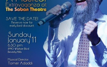 AVRAHAM FRIED Live In Concert @ The Saban Theatre L.A.