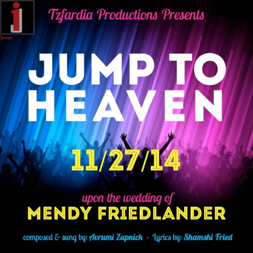 New Wedding Song: Jump To Heaven