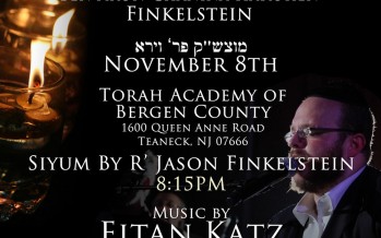 An Evening of Inspiration With EITAN KATZ & Divrei Chizuk By Rav Moshe Tzvi Weinberg