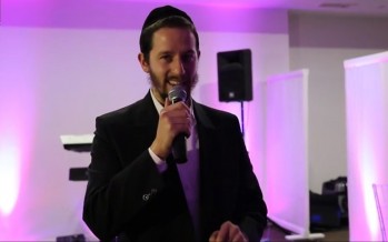 Shloime Gertner Sings New Song “V’emunoh Kol Zois”