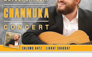 SHLOMO KATZ – LIKRAT SHABBAT CD Release Concert