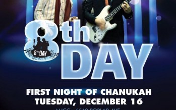 8TH DAY Chanukah Concert In Memphis!