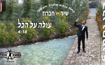 Itzik Eshel & 1000’s sing “Oleh Al Hakol” | Rebbe Nachman 6