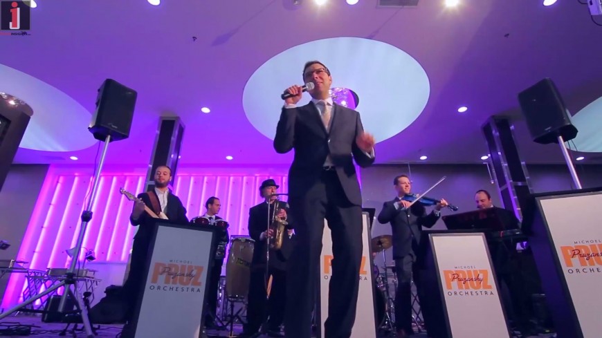 Michoel Pruzansky – Simchat Chatanim [Official Music Video]