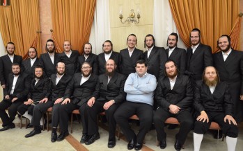 Shalom Vagshal Becomes The Official Choir Director  for “Malchus Choir”
