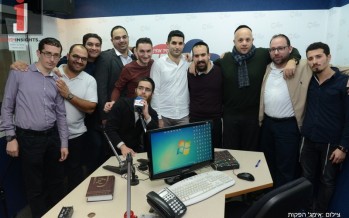 Nemuel Joins Menachem Toker on Motzai Shabbat Live