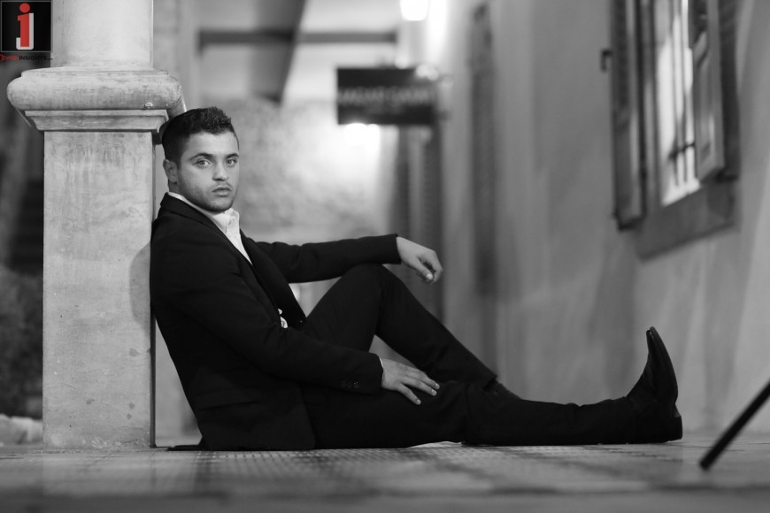 Itzik Dadya Singing “Mimamakim” For France