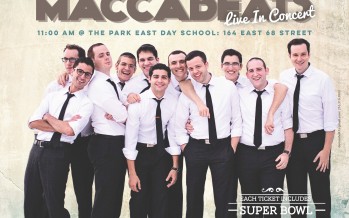 The Maccabeats Are Coming Back To Park East!
