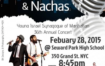Young Israel Synagogue of Manhattan 36th Annual Concert With 8TH DAY & NACHAS